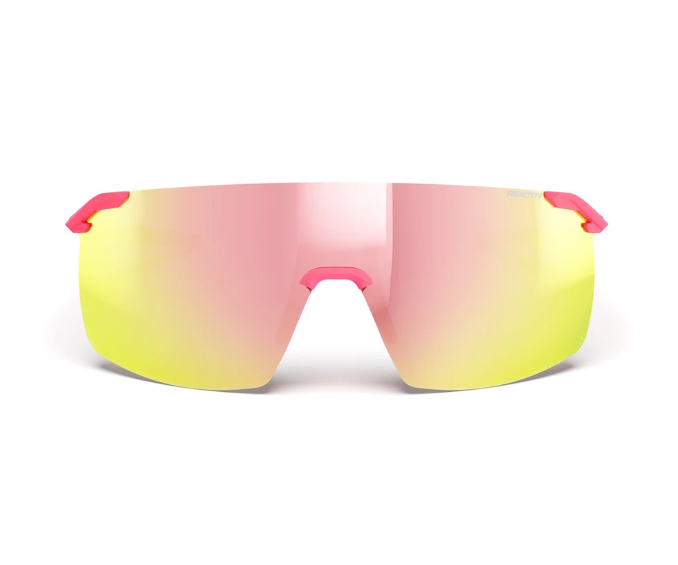 Julbo Faster M Reactiv 1-3 Light Amplifier Glasses Pink - CICLIMATTIO